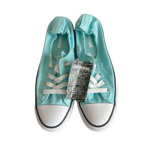 New Converse Chuck Taylor All Star Shoreline Slip On Sneaker Poolside Aqua Sz 9